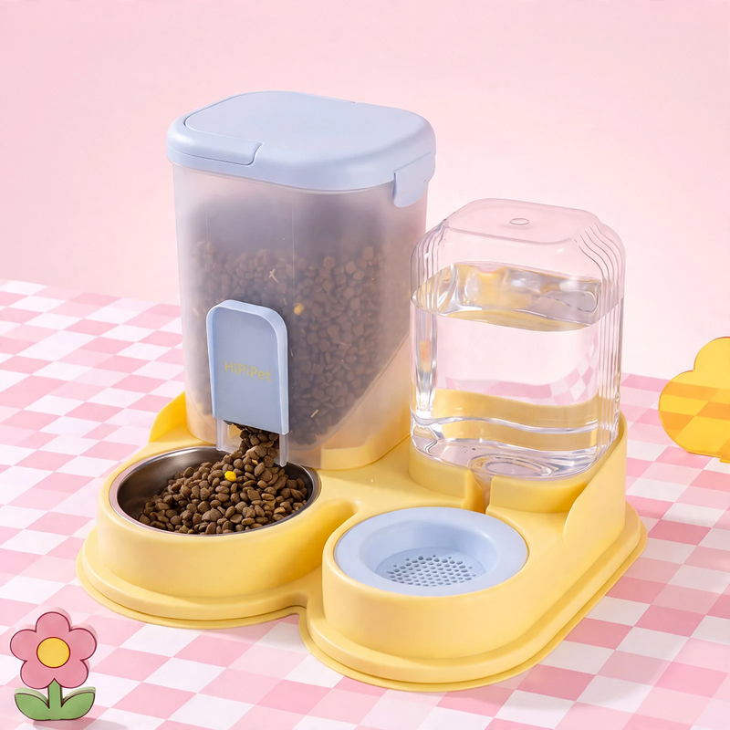 Automatic Pet Water Bowl, No Electricity