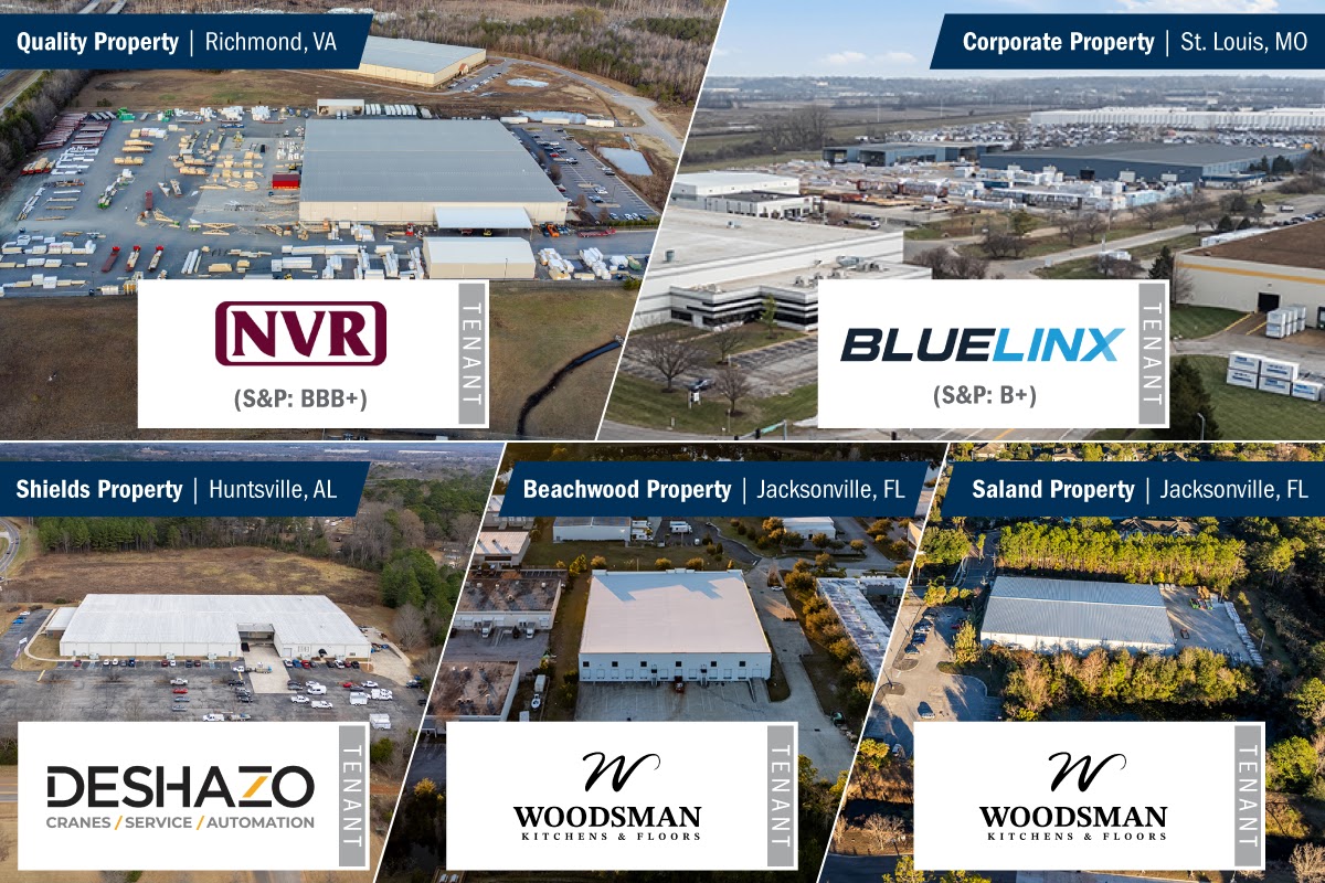 Bluerock BR Diversified Industrial Portfolio 7, DST