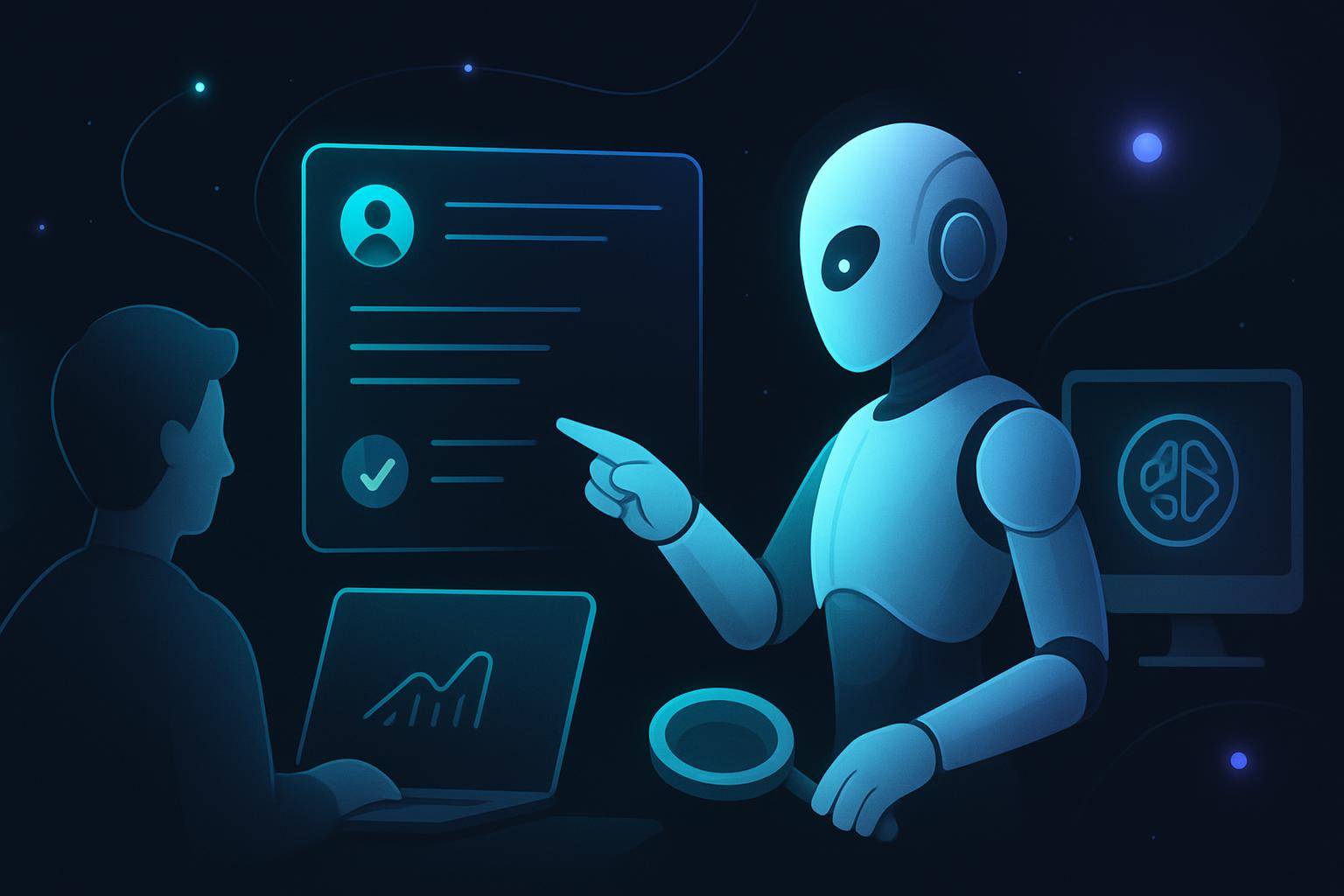 Onboarding automatizado com IA para sites de serviços (ética e prática)