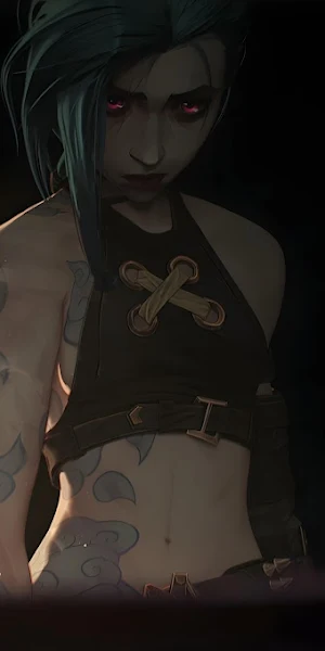 Arcane, Jinx, League Of Legends, Netflix 5K Wallpaper Background