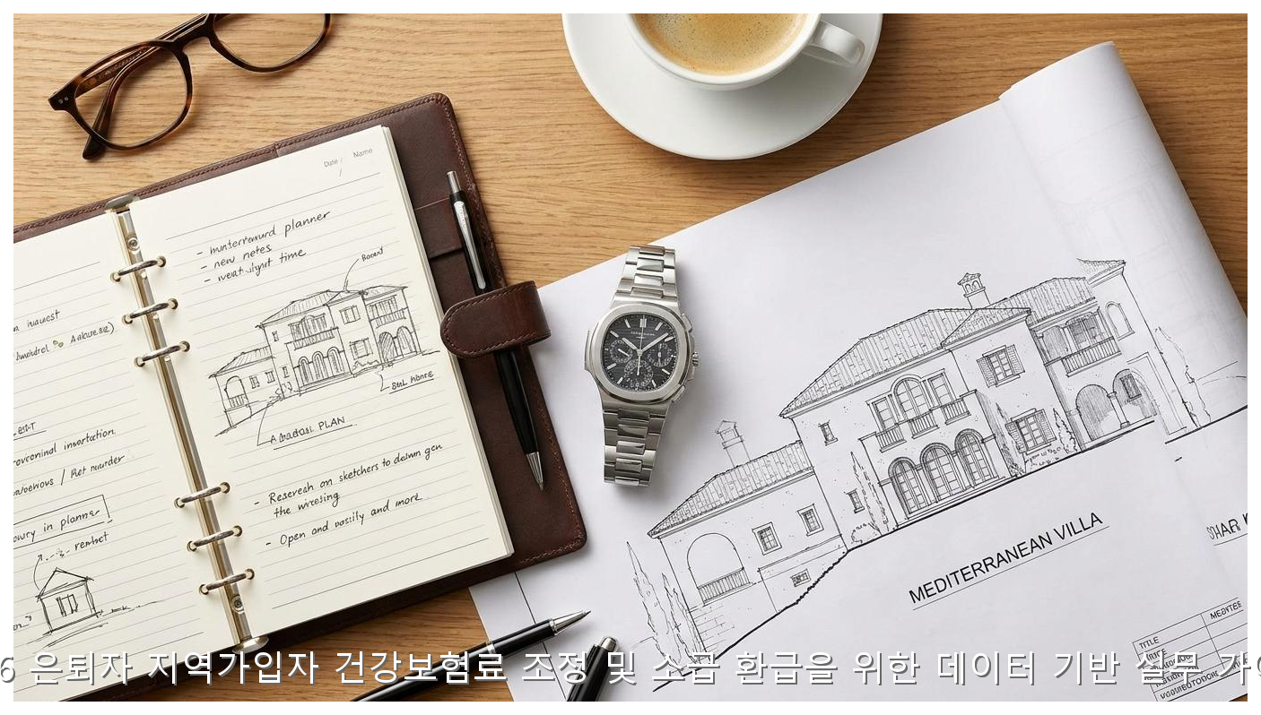 2026 은퇴자 지역가입자 건강보험료 조정 및 소급 환급을 위한 데이터 기반 실무 가이드 핵심 안내 및 분석 인포그래픽 (6)