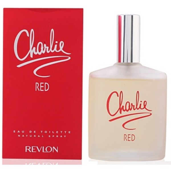 CHARLIE ROJO DE REVLON MUJER 100ML EDT