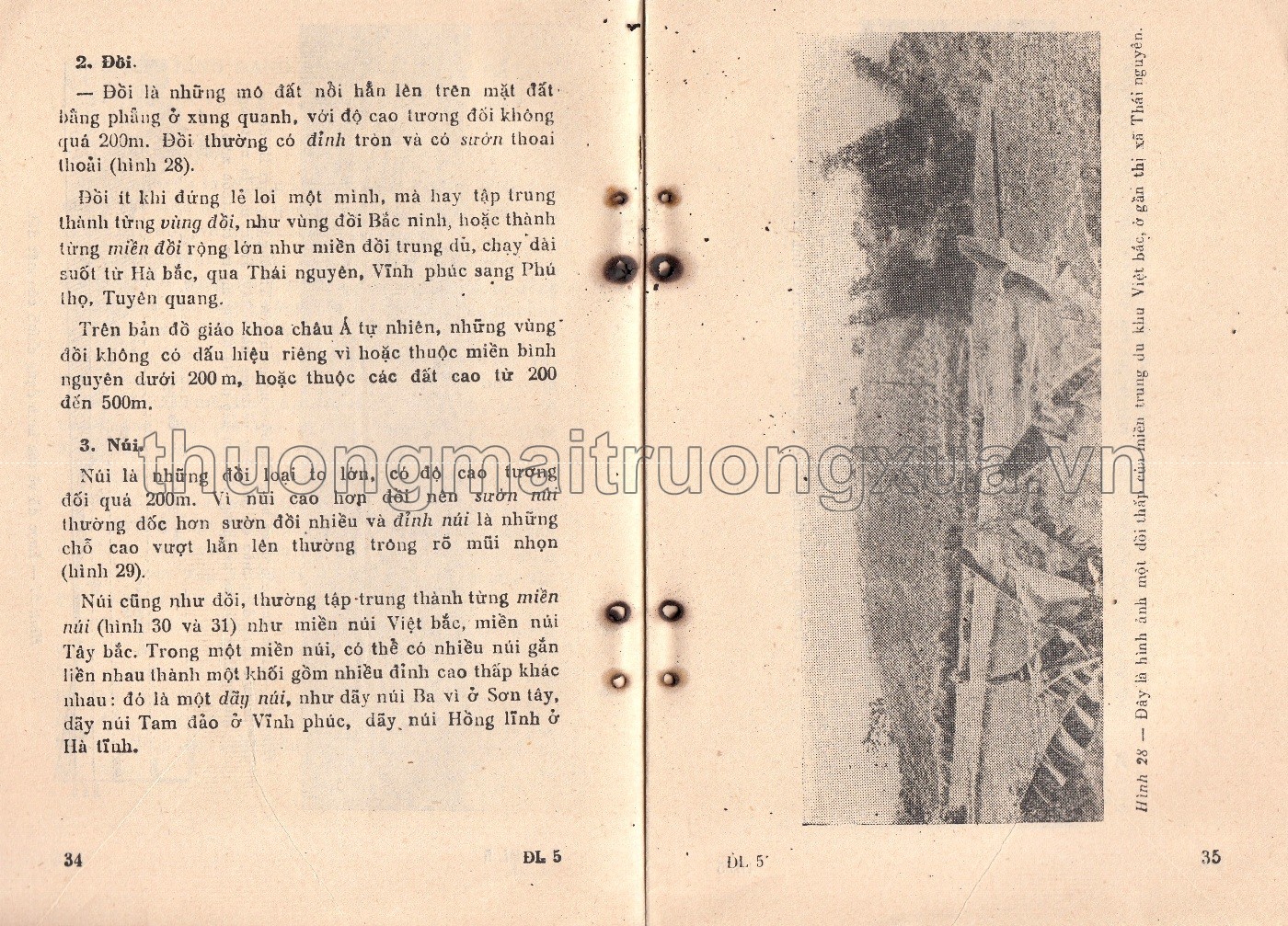 Địa lý lớp 5 phổ thông (1964) - Trang 45