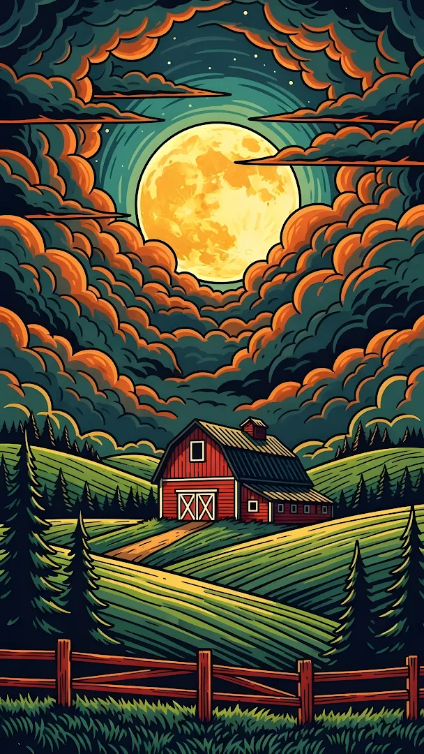 Dramatic Stormy Ocean Waves Crashing on a Rugged Coast