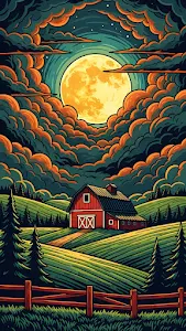 Dramatic Stormy Ocean Waves Crashing on a Rugged Coast