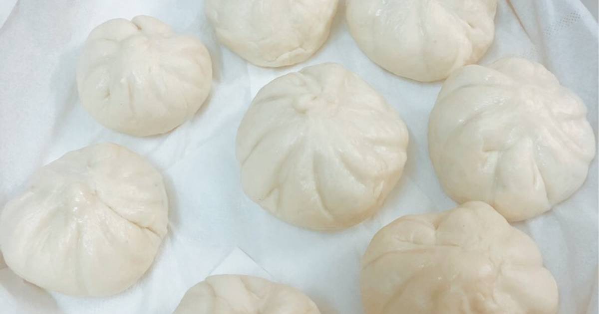 Bánh bao chay nhân rau củ