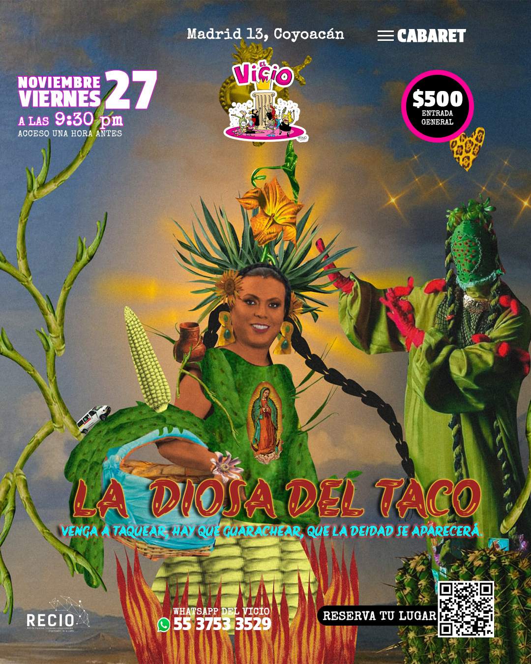 La Diosa del Taco