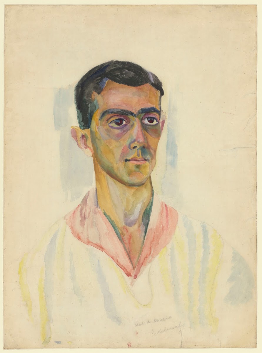 Portrait de Léonide Massine 1910s