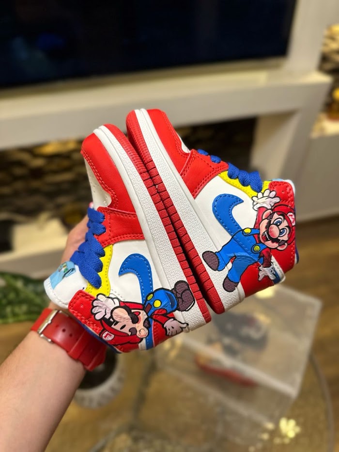 Jordan Retro 1 Mario