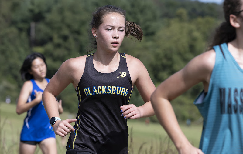 Photo from HS: Cross Country of Alana Biedler
