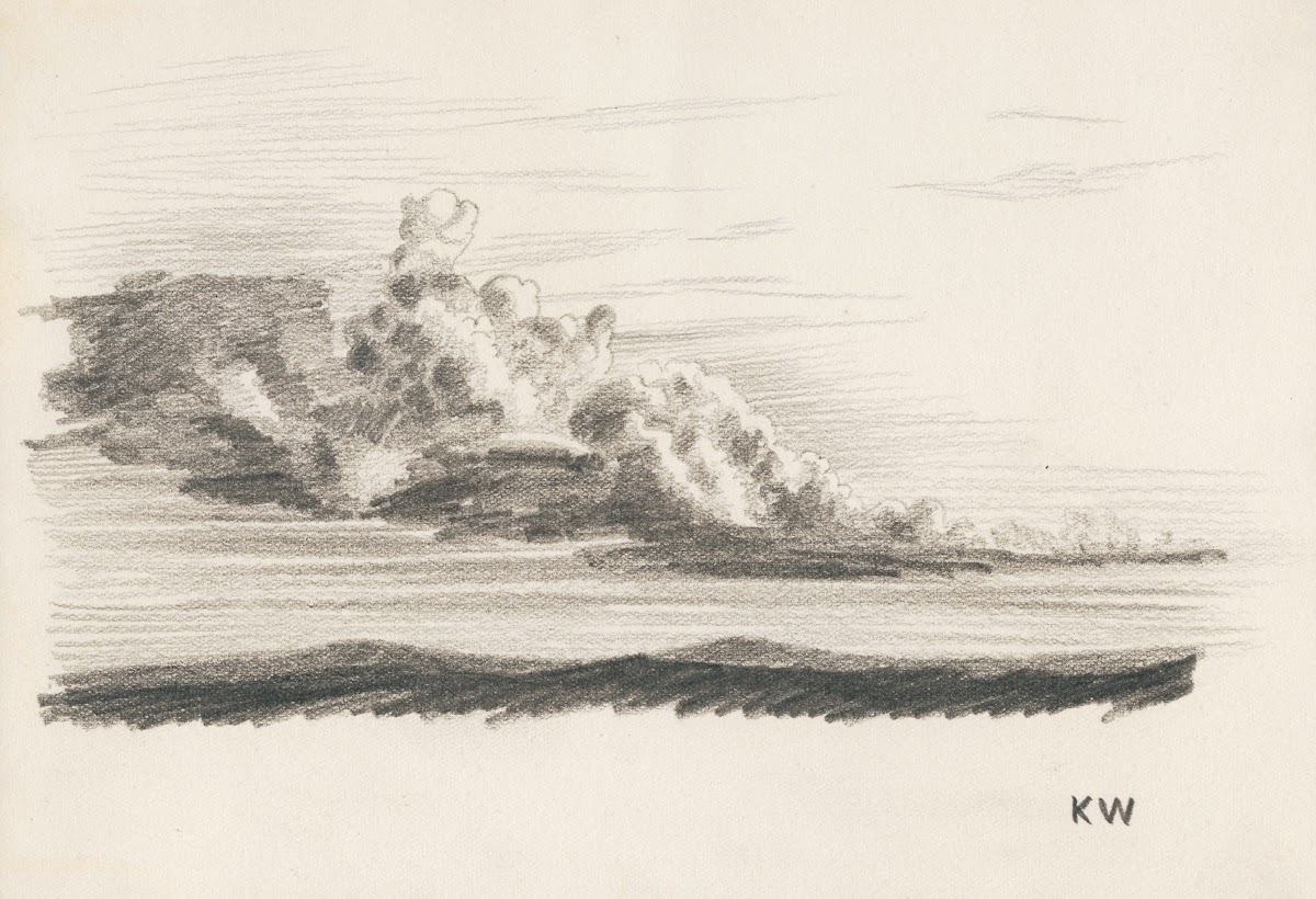 Naturstudie XXIV 1924