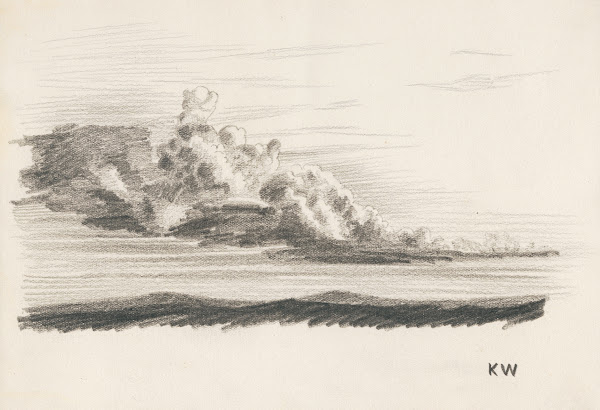 Naturstudie XXIV 1924