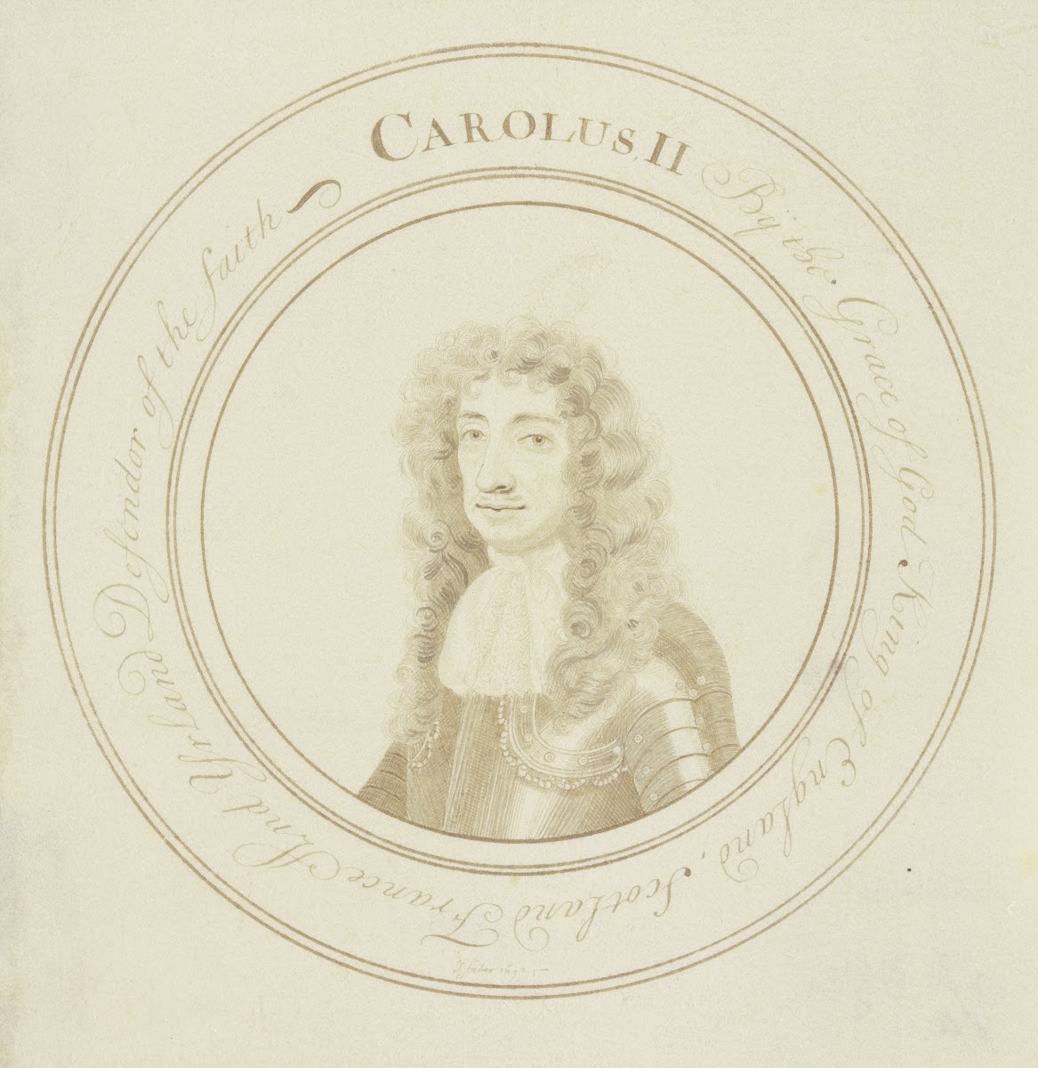 Charles II of England 1692