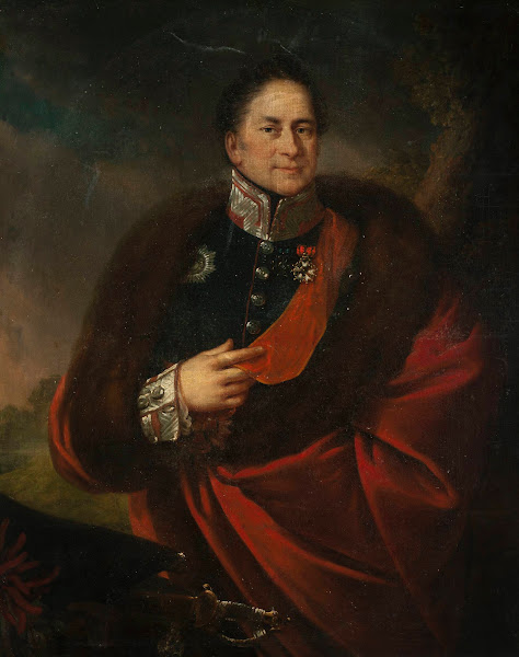 Portrait of general Stanisław Aleksander Małachowski 17701849