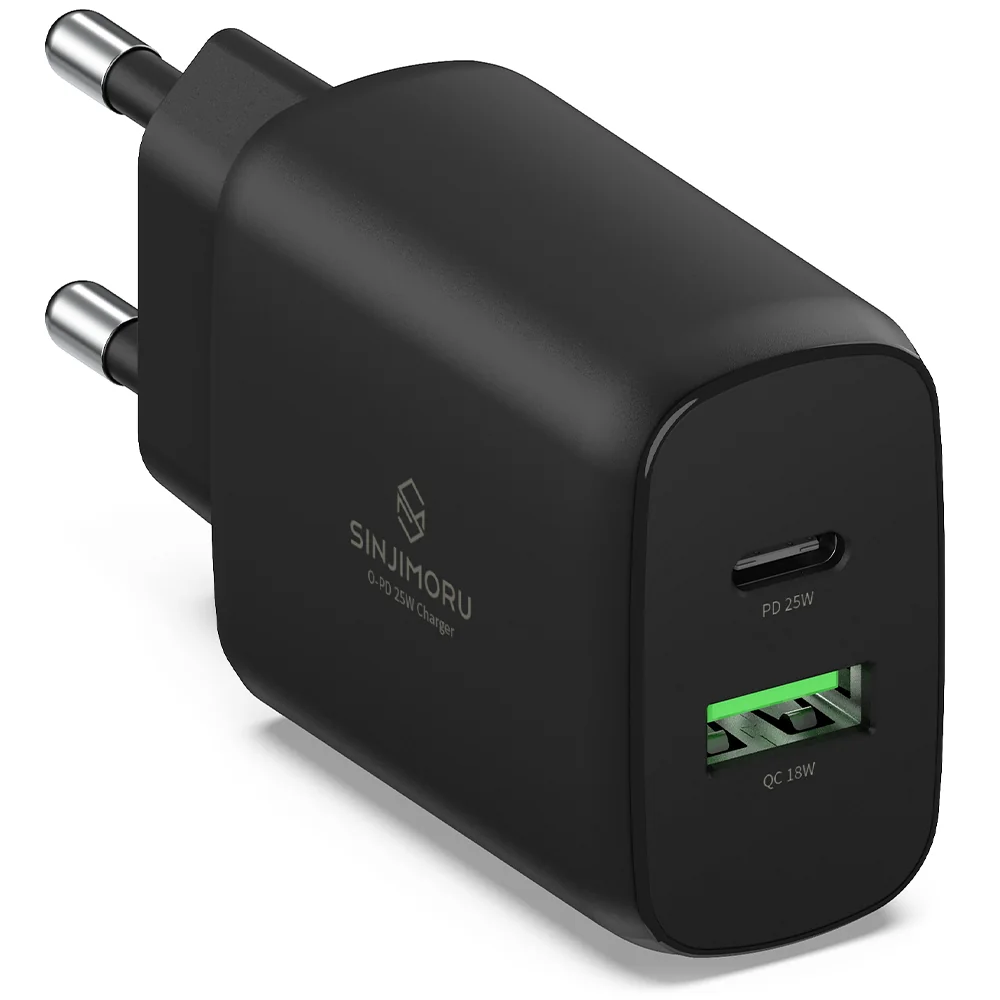 신지모루 25W GaN 듀얼 충전기 한 달 사용 후 느낀 속도의 차이