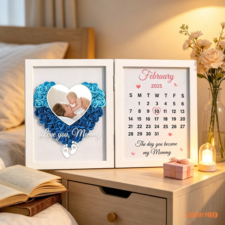 Folding Rose Frame
