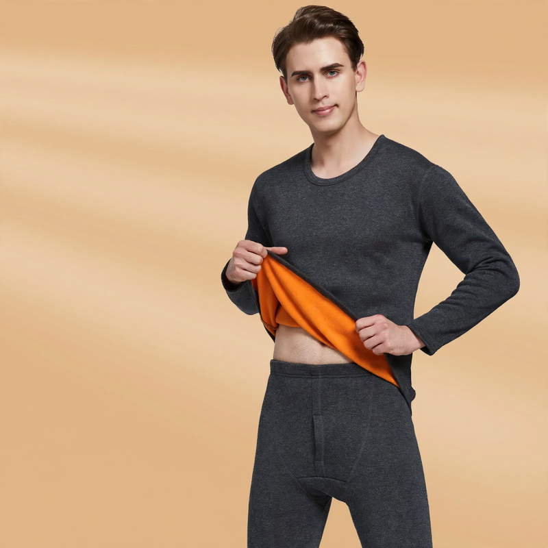 Insulated Thermal Underwear Set, Unisex