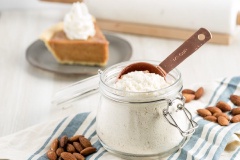 Bột paleo giảm cân dùng để chế biến thành nhiều món ăn ngon, bổ dưỡng thay thế cho các loại nguyên liệu không tốt cho sức khỏe. Bạn hãy lưu lại công thức và làm nhé.