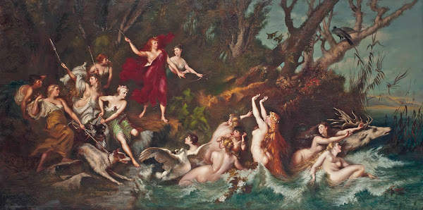 Diana and Actaeon