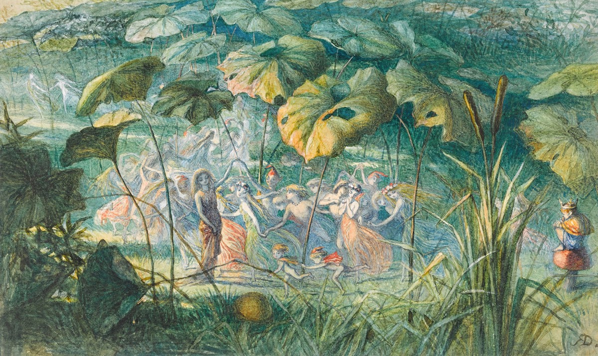 In Fairy Land An Elfin Dance