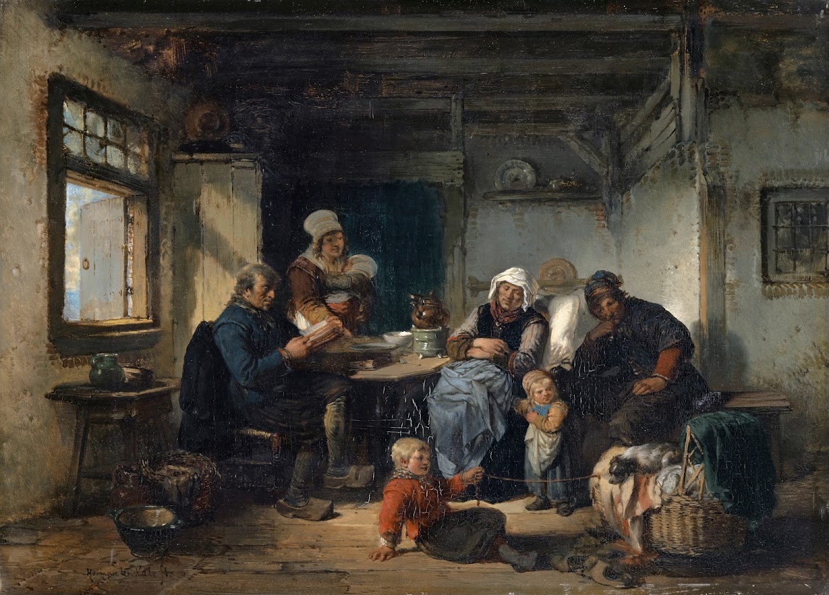 Peasant Interior