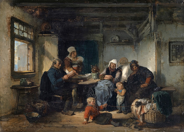 Peasant Interior