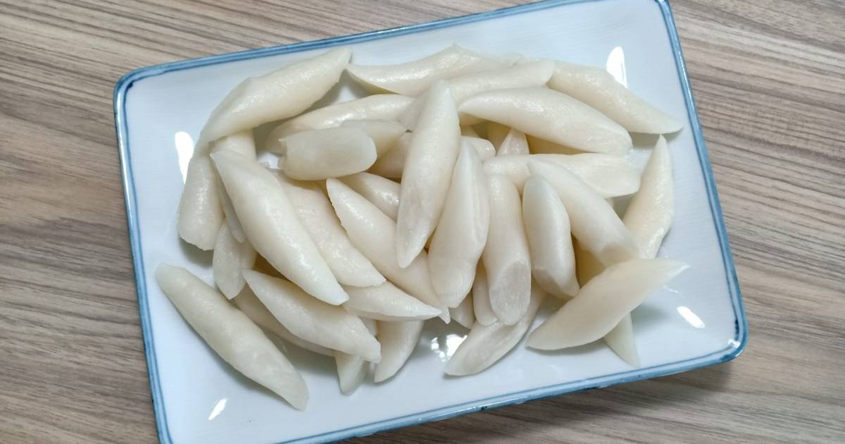 Bánh gạo homemade