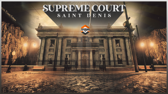Saint Denis Courthouse