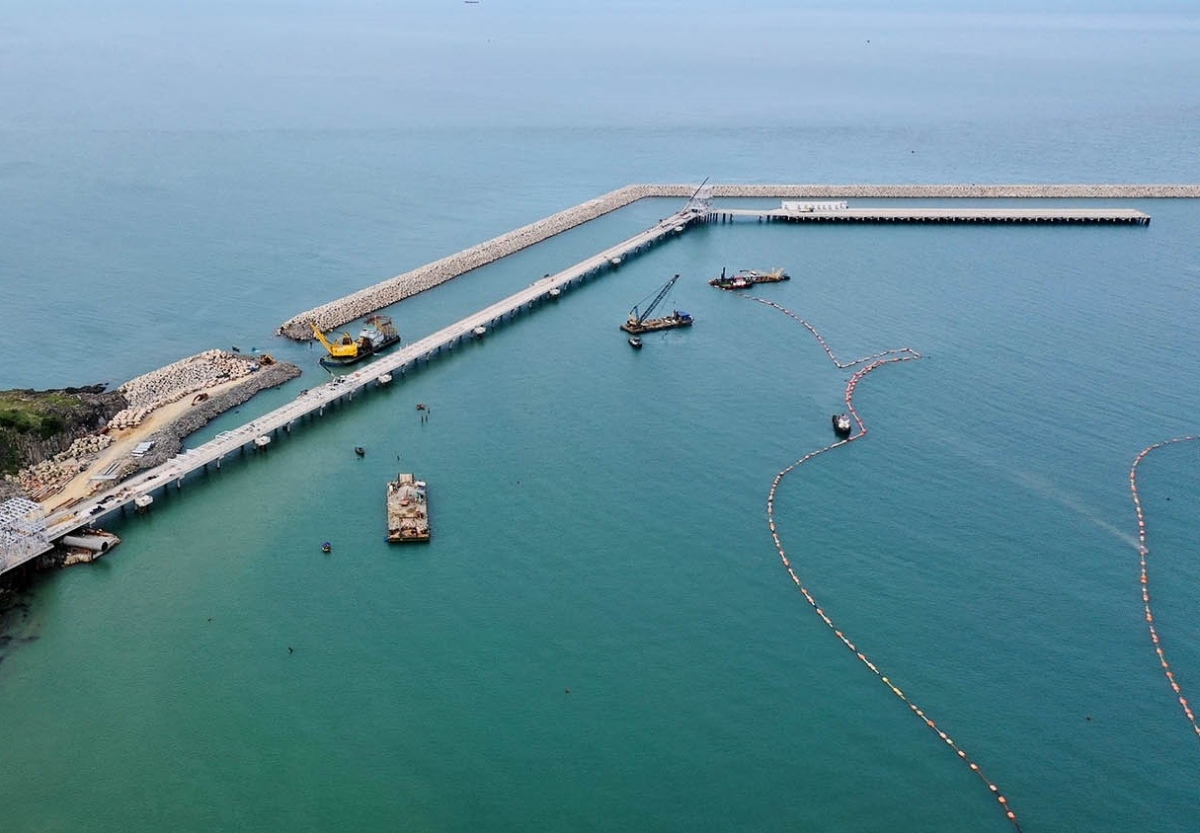 Dự án LNG cho Nhiệt điện Quảng Trạch 2 và 3: Báo cáo tiến độ ngày 17/6/2026