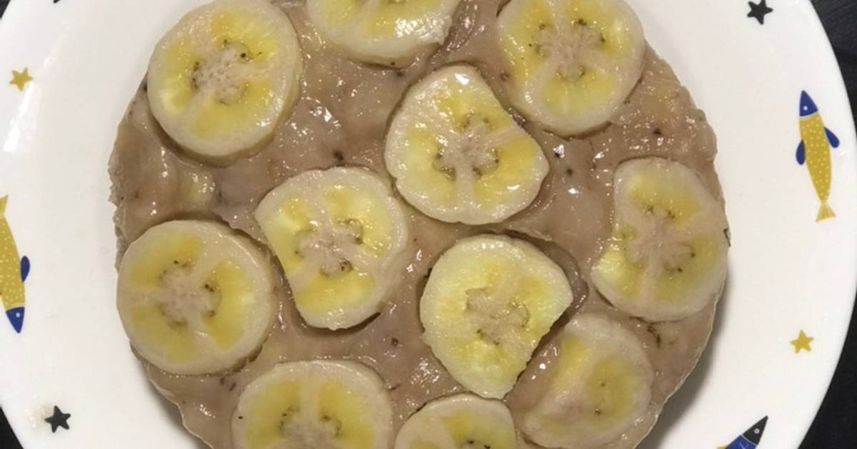 Bánh chuối hấp