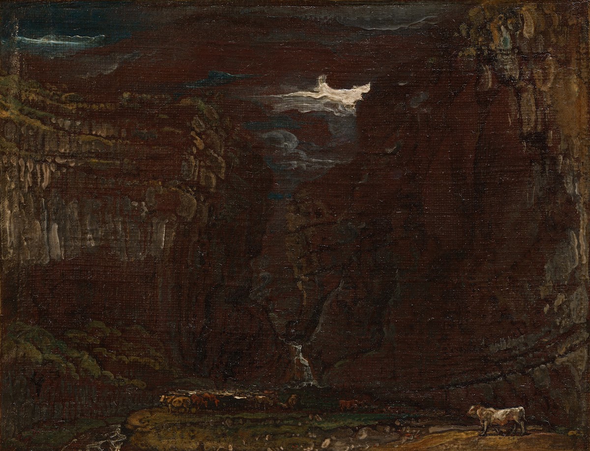 Sketch for Gordale Scar 1812 1814