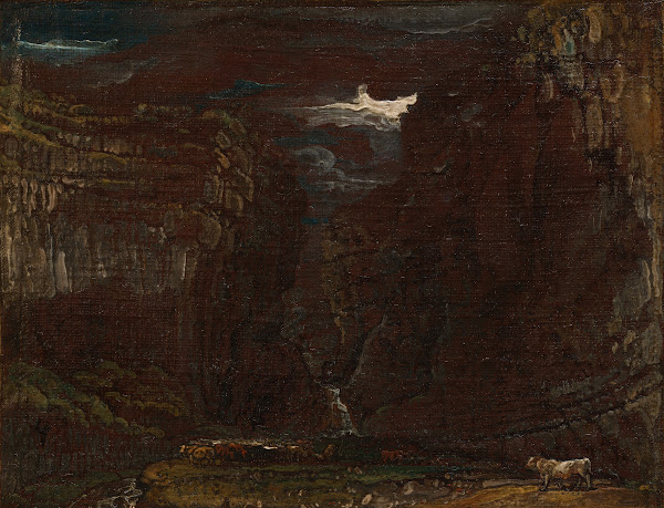Sketch for Gordale Scar 1812 1814
