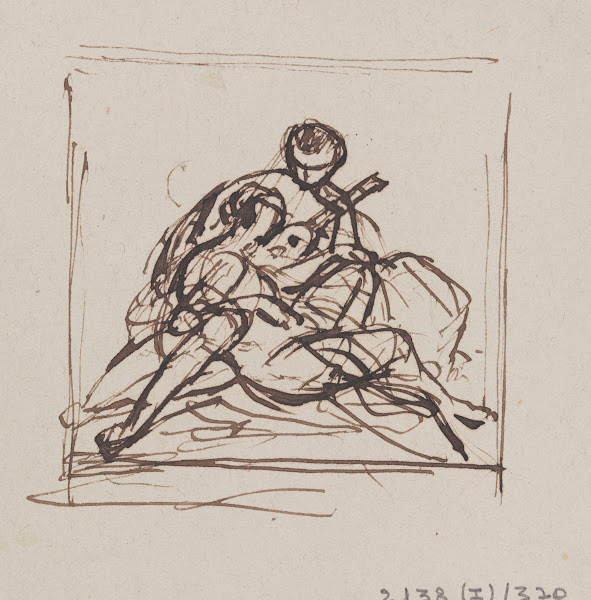 Woman and Man with Lute