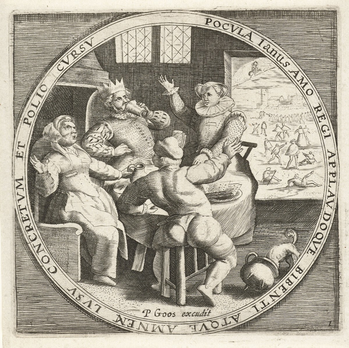 The month of January Epiphany 1650 1675