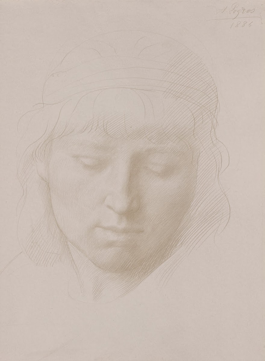 Head of a Man 1886