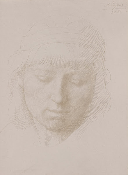 Head of a Man 1886