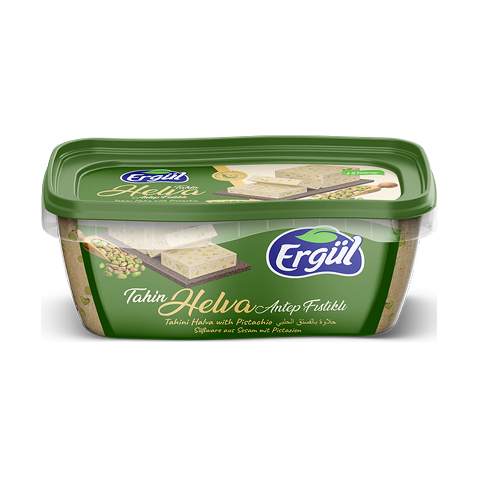 Tahin halva sa pistacijama