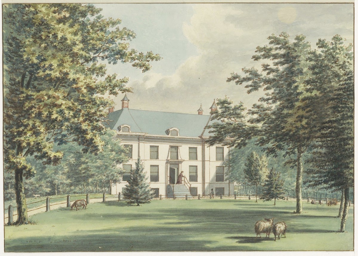 Waterland bij Velzen 1796