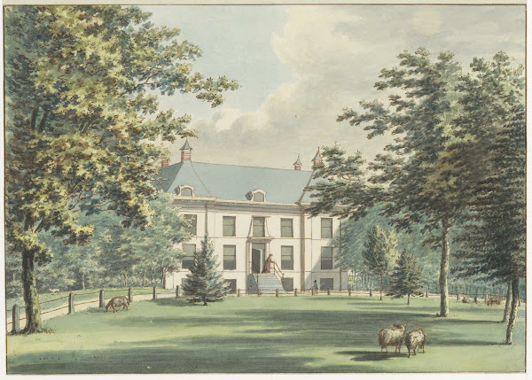 Waterland bij Velzen 1796