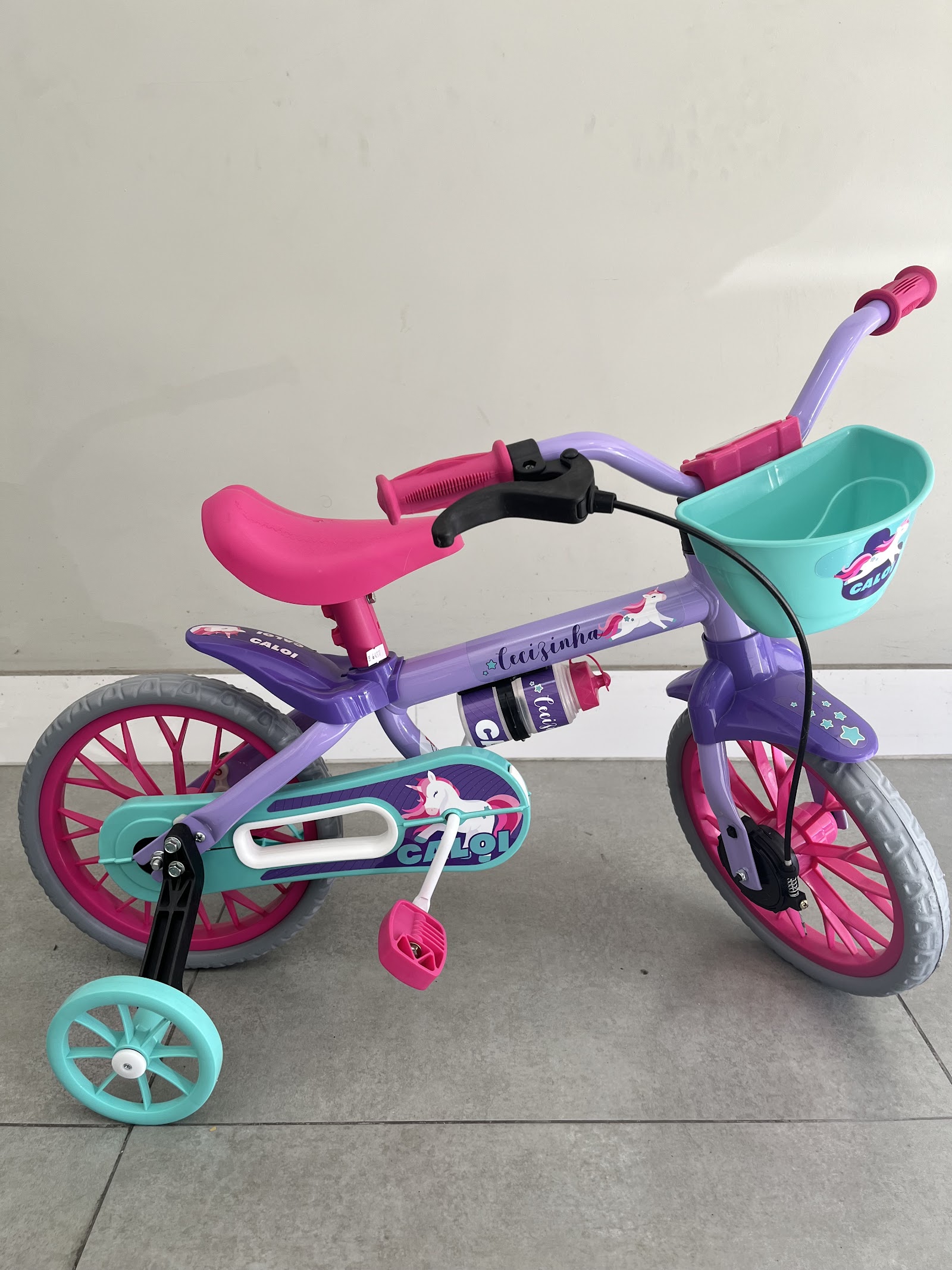 BIKE NATHOR LUIZINHA 12
