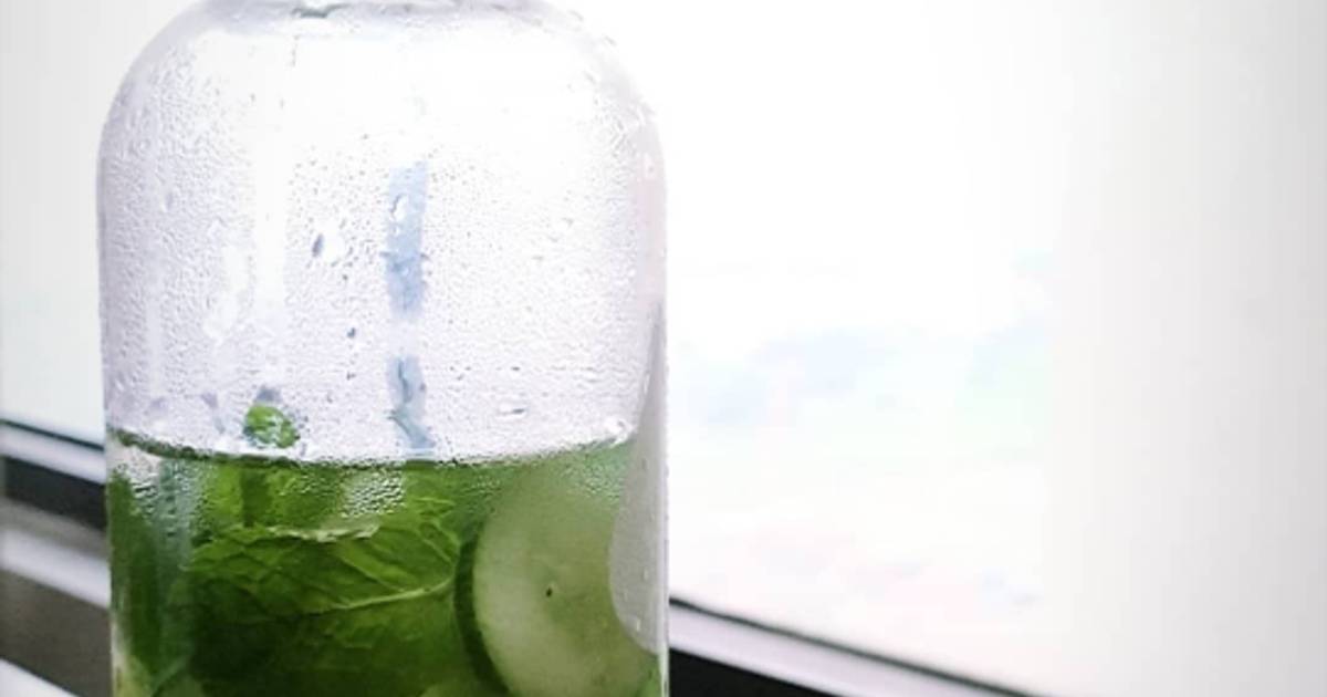 Detox dưa chuột chanh