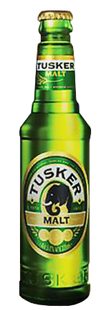 Tusker Malt Bottle