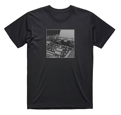 Kaos bergambar karya