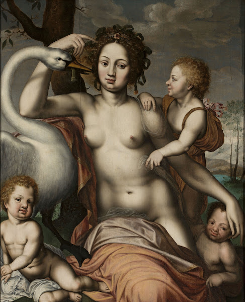 Leda and the swan