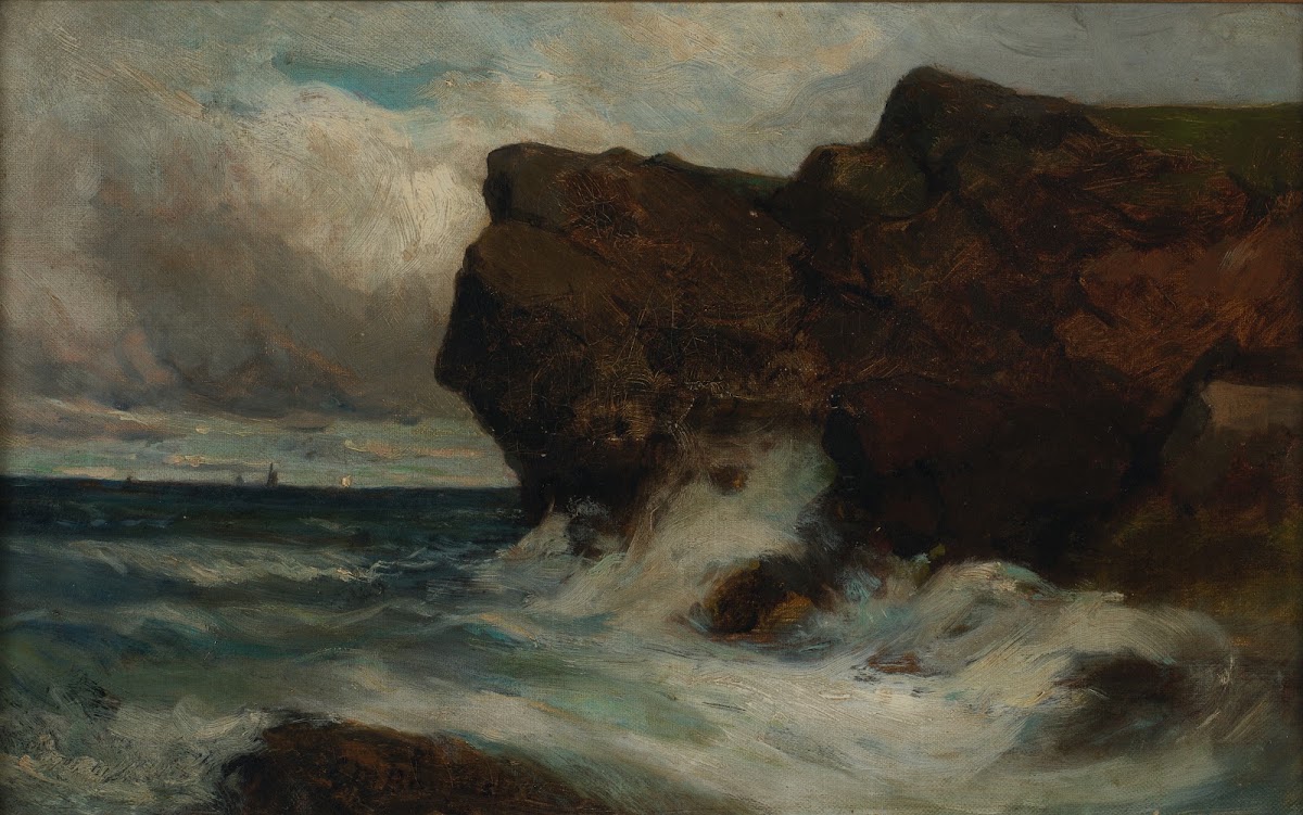 Ocean Cliffs 1881