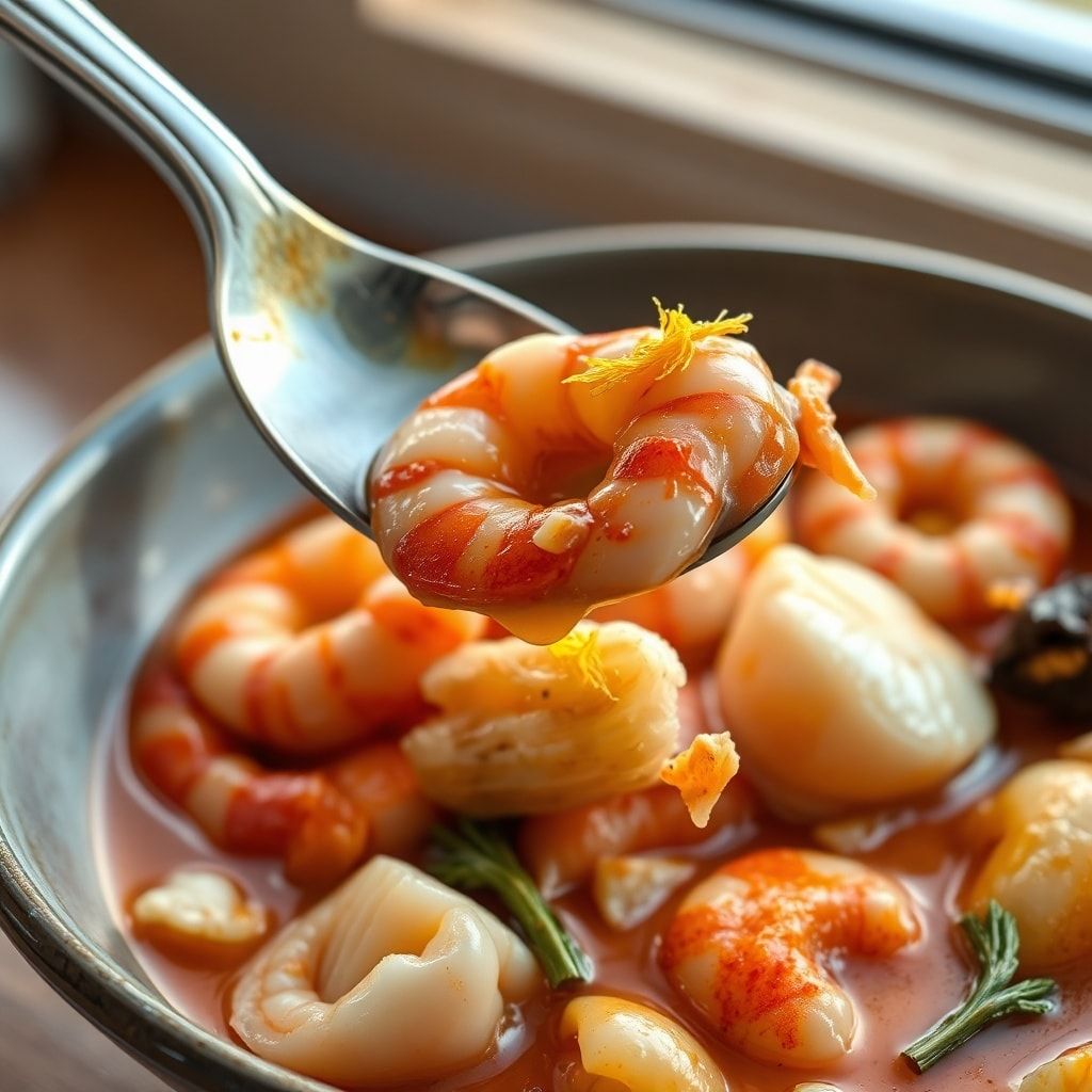 Classic Bouillabaisse Recipe with Fresh Seafood and Saffron – Easy Weeknight Version finished