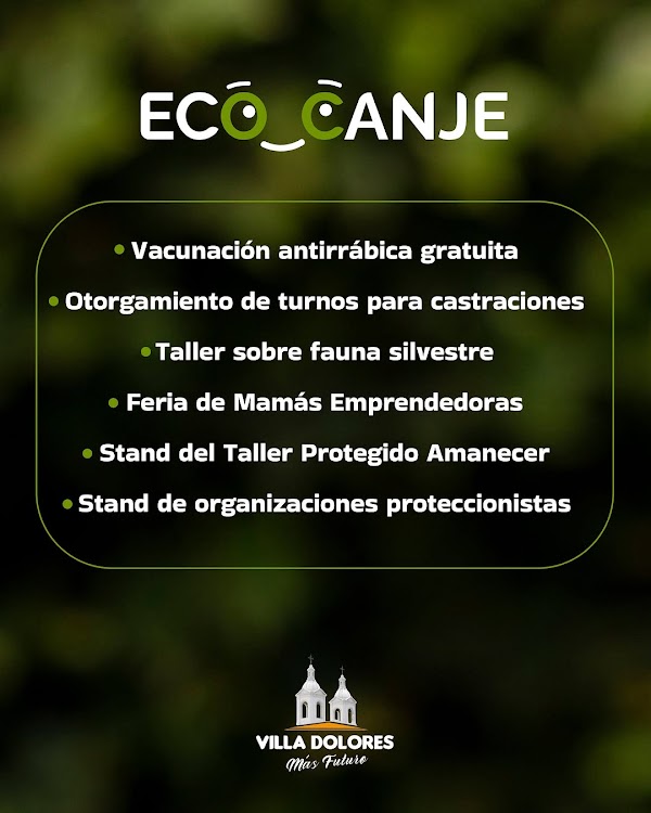 Jornada de Ecocanje