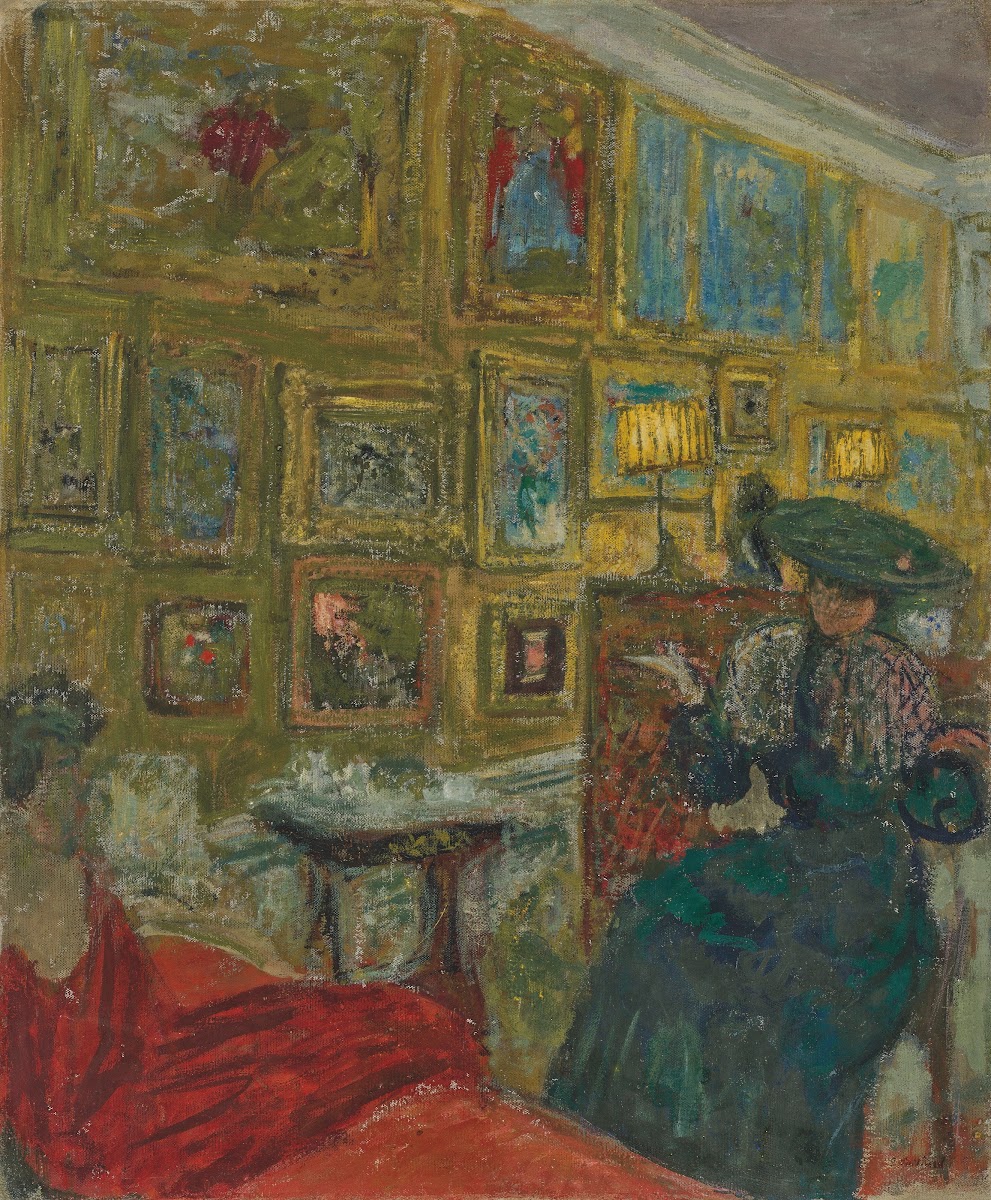 La visiteuse circa 1907 1908