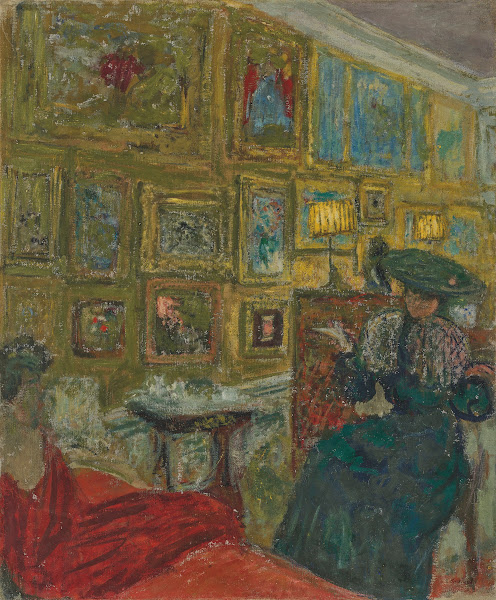 La visiteuse circa 1907 1908