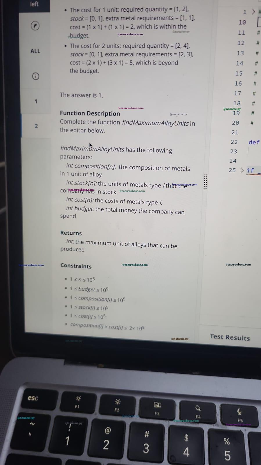 Question Image
